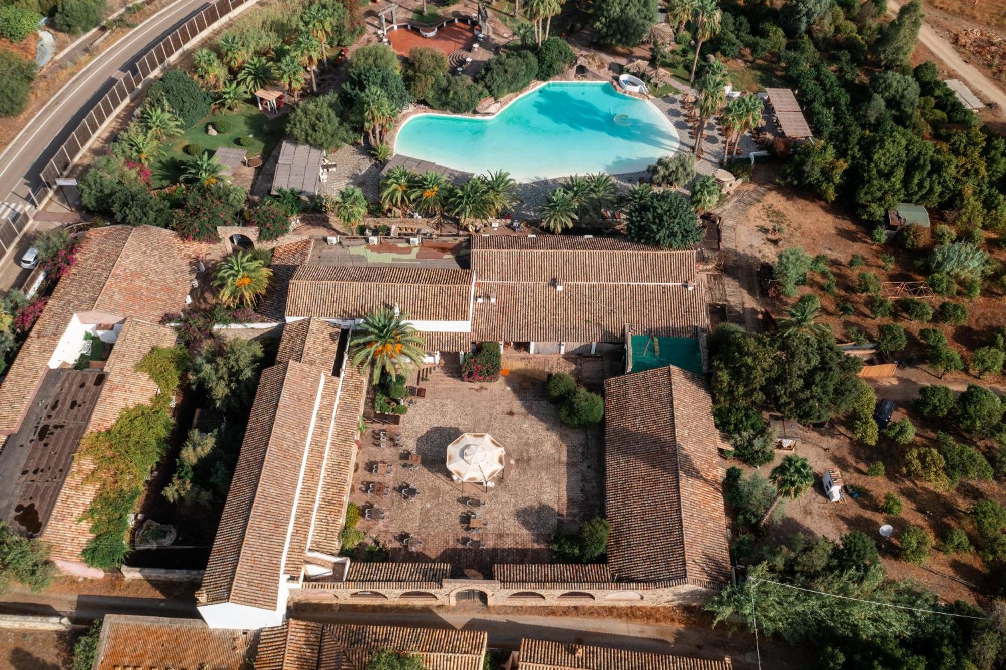 Il Monastero Hotel Geremèas Kültér fotó